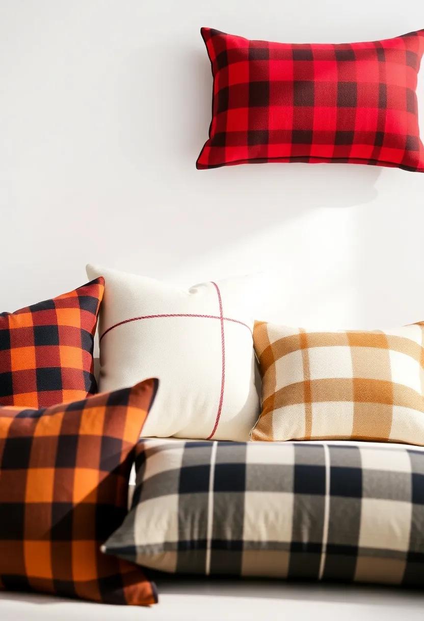 Elevating Minimalist⁣ Spaces: How Plaid Pillows Add Warmth and‌ Style