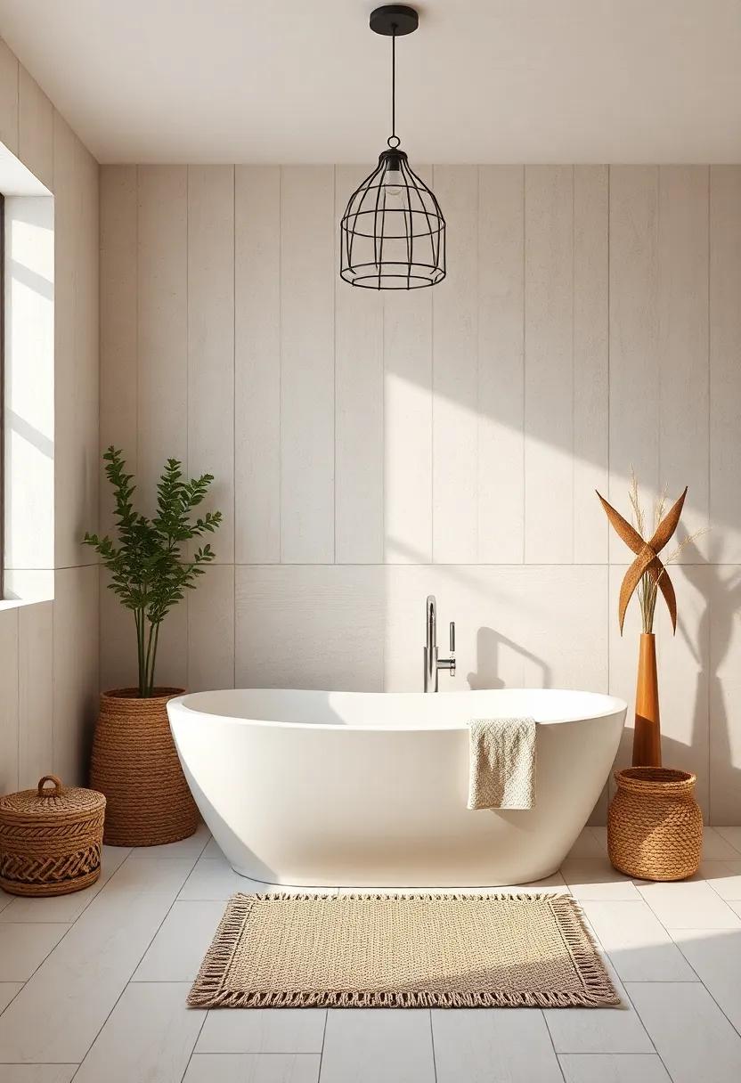 Natural Textures: Incorporating Woven Elements to Enhance Visual Appeal