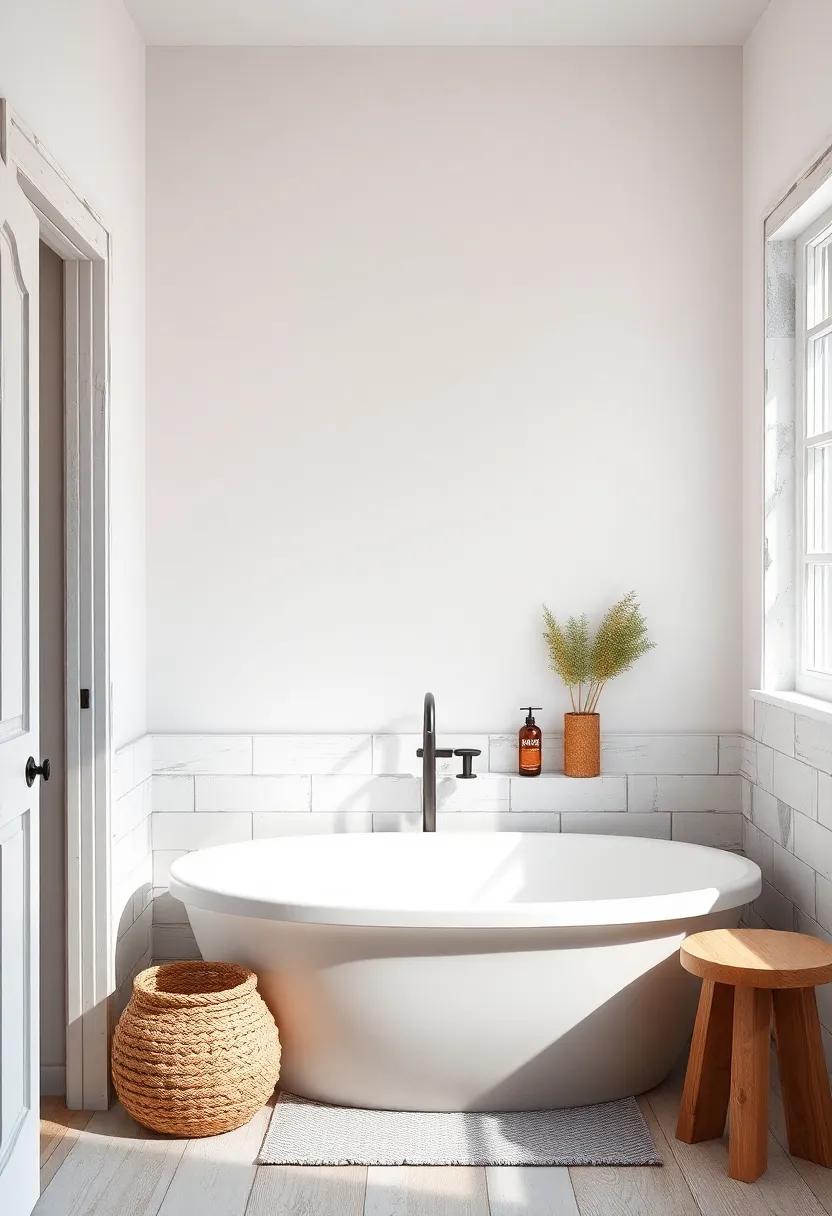 Celebrating Simplicity: Minimalist Elements in⁤ Distressed Decor