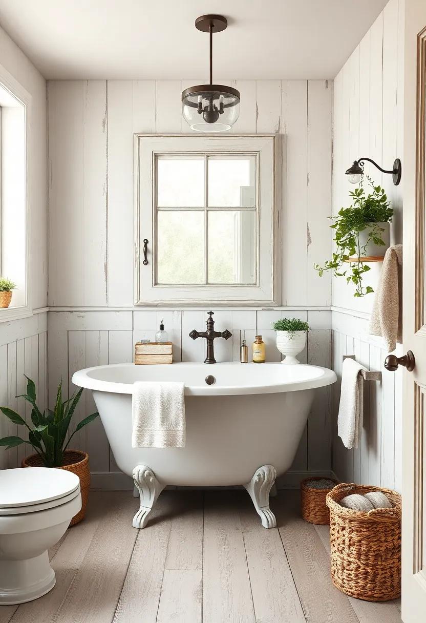 The Allure of Shabby Chic: blending ⁣Distressed Finishes​ with Modern Features