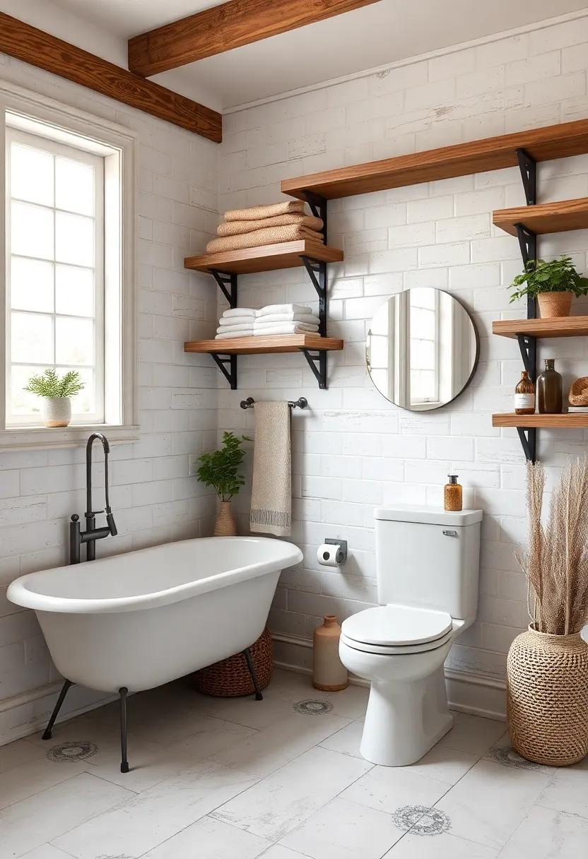 Storage Solutions: Rustic Shelving Ideas for⁤ Functional Elegance