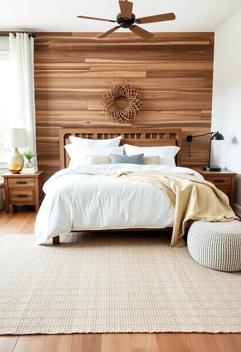 Bedlinens That Embrace Cozy Farmhouse Aesthetics