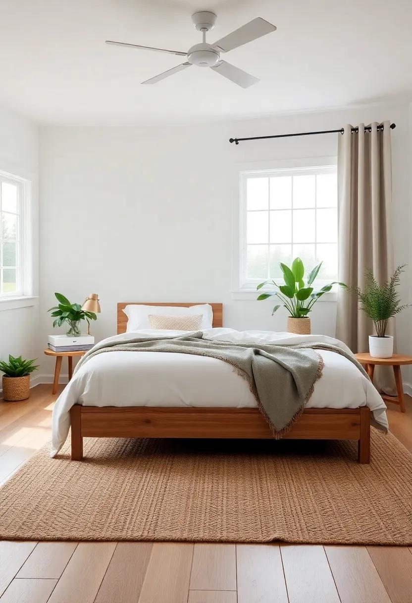 Incorporating Nature: ‍Indoor⁣ Plants that Brighten ⁢Farmhouse Rooms