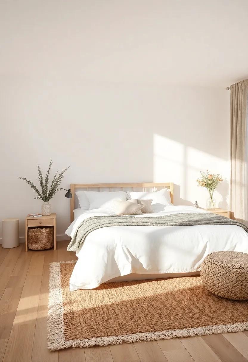 Inviting Soft Tones ⁤for a‌ Warm Farmhouse Bedroom Atmosphere