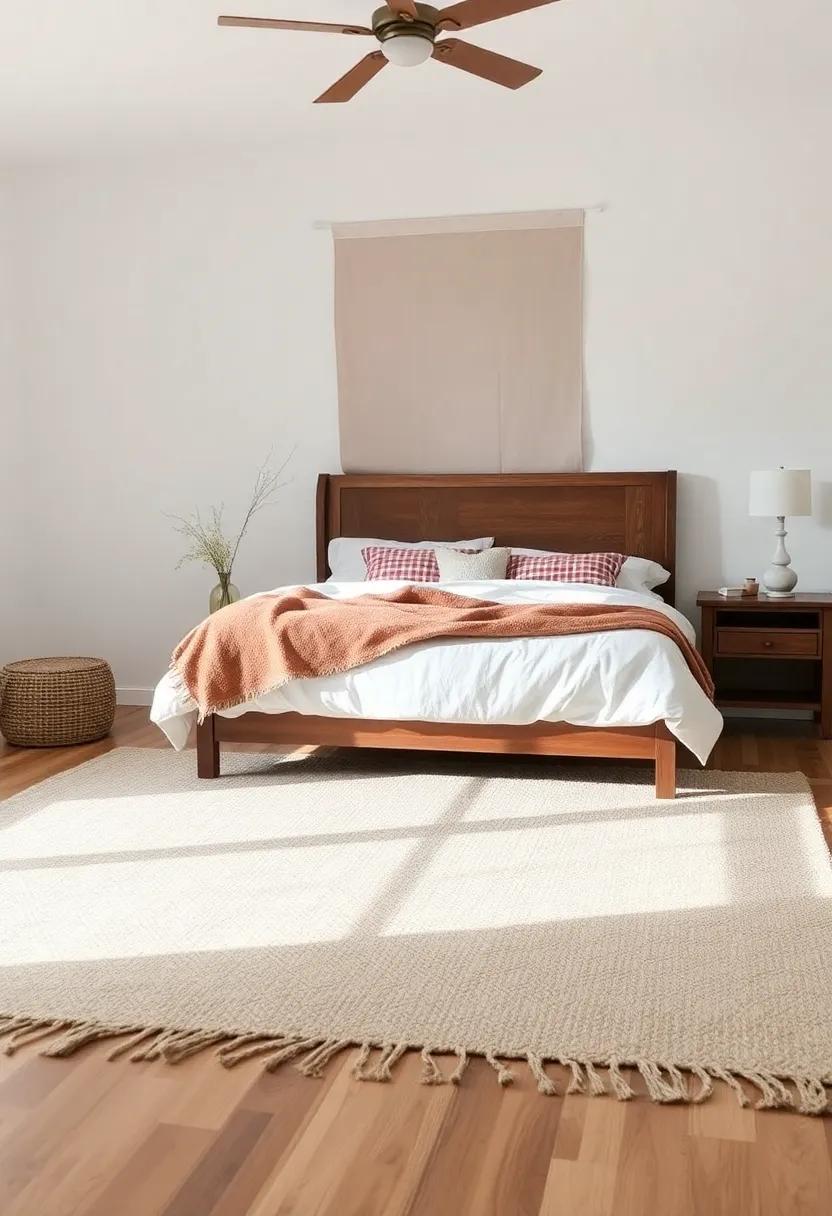 Layering ⁤Textiles: The Art⁣ of Cozy ‌Accents ​with Farmhouse Rugs