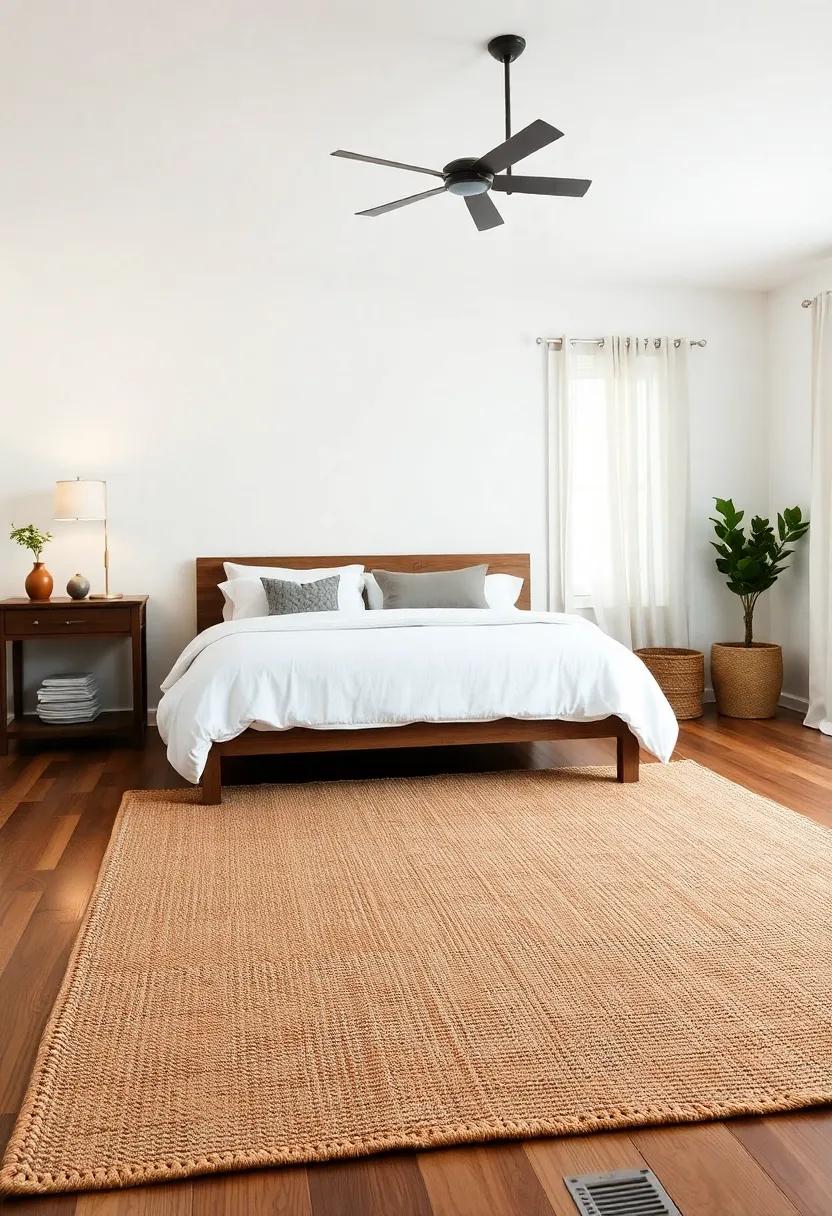 Rug Placement: Defining Spaces with Stylish Farmhouse⁢ Rugs