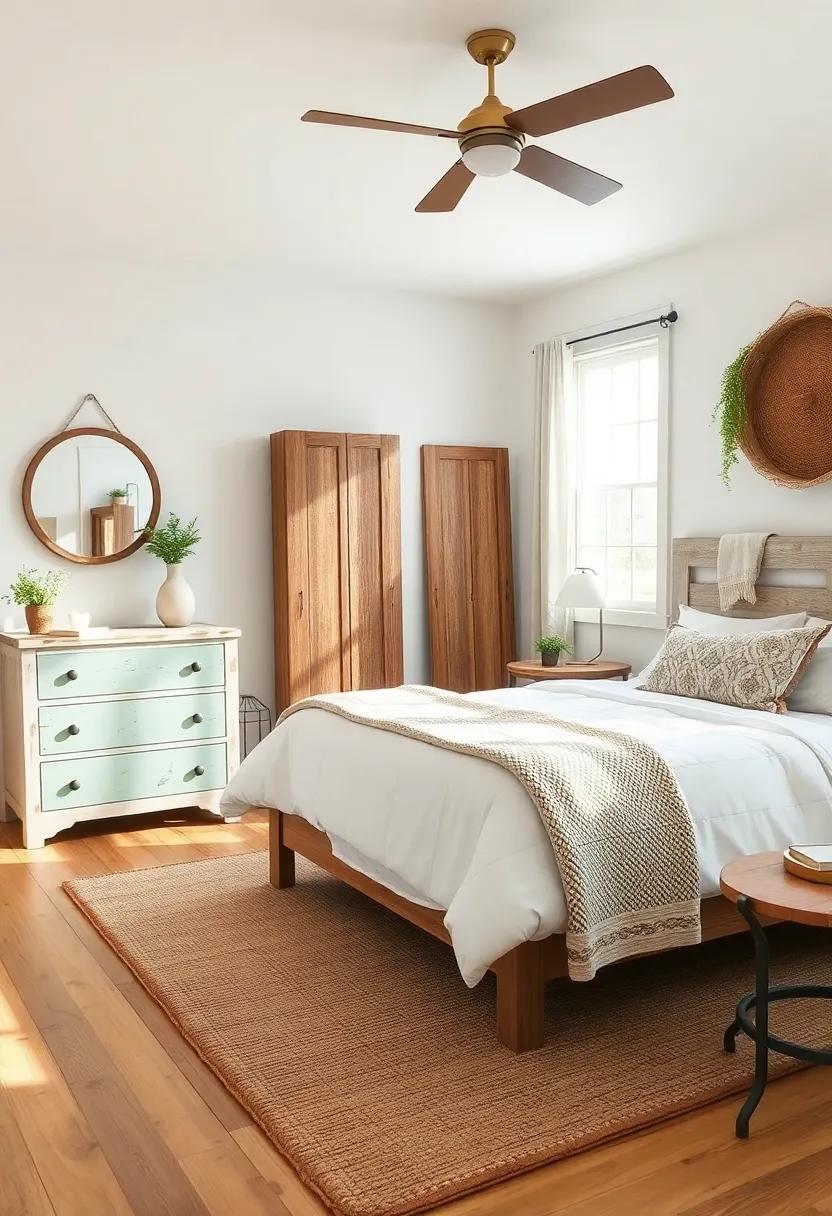 Rustic Charm: Embracing Distressed Furniture in Your‍ Bedroom