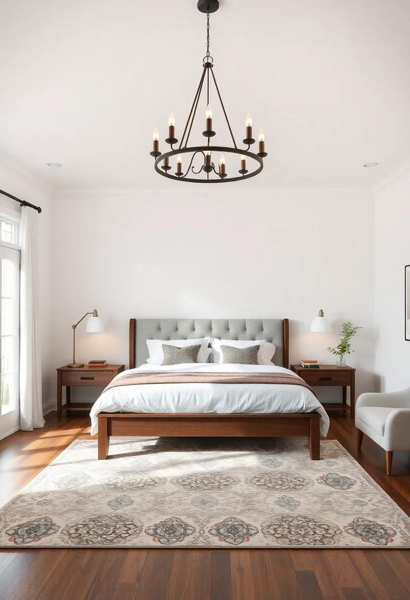 Statement Lighting: Captivating Chandeliers to Elevate Your Bedroom
