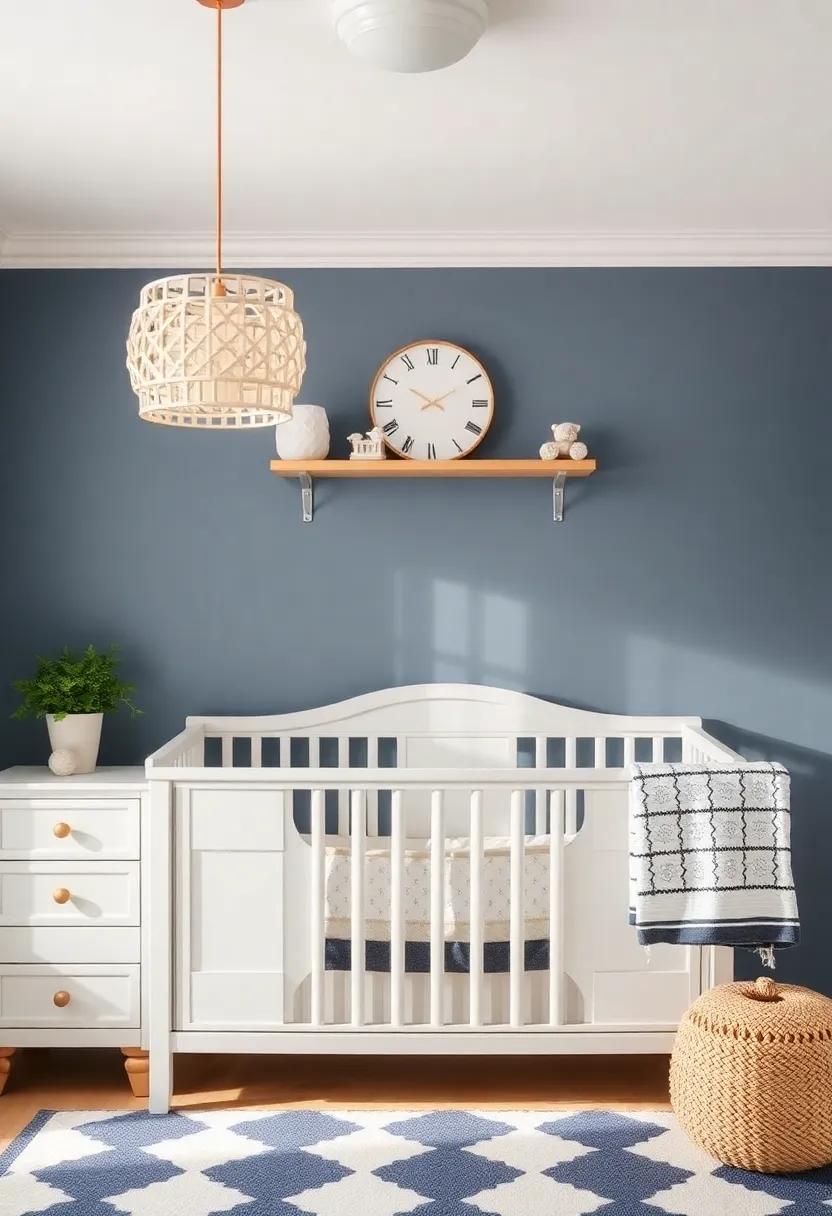 Charming Color⁤ Palettes ‌Infusing Warmth in⁣ a⁢ Boys Nursery‌ Space