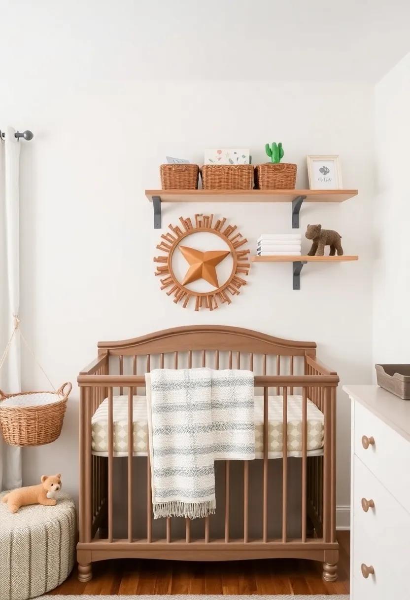 Creative Storage Solutions Keeping the Nursery ⁣Organized