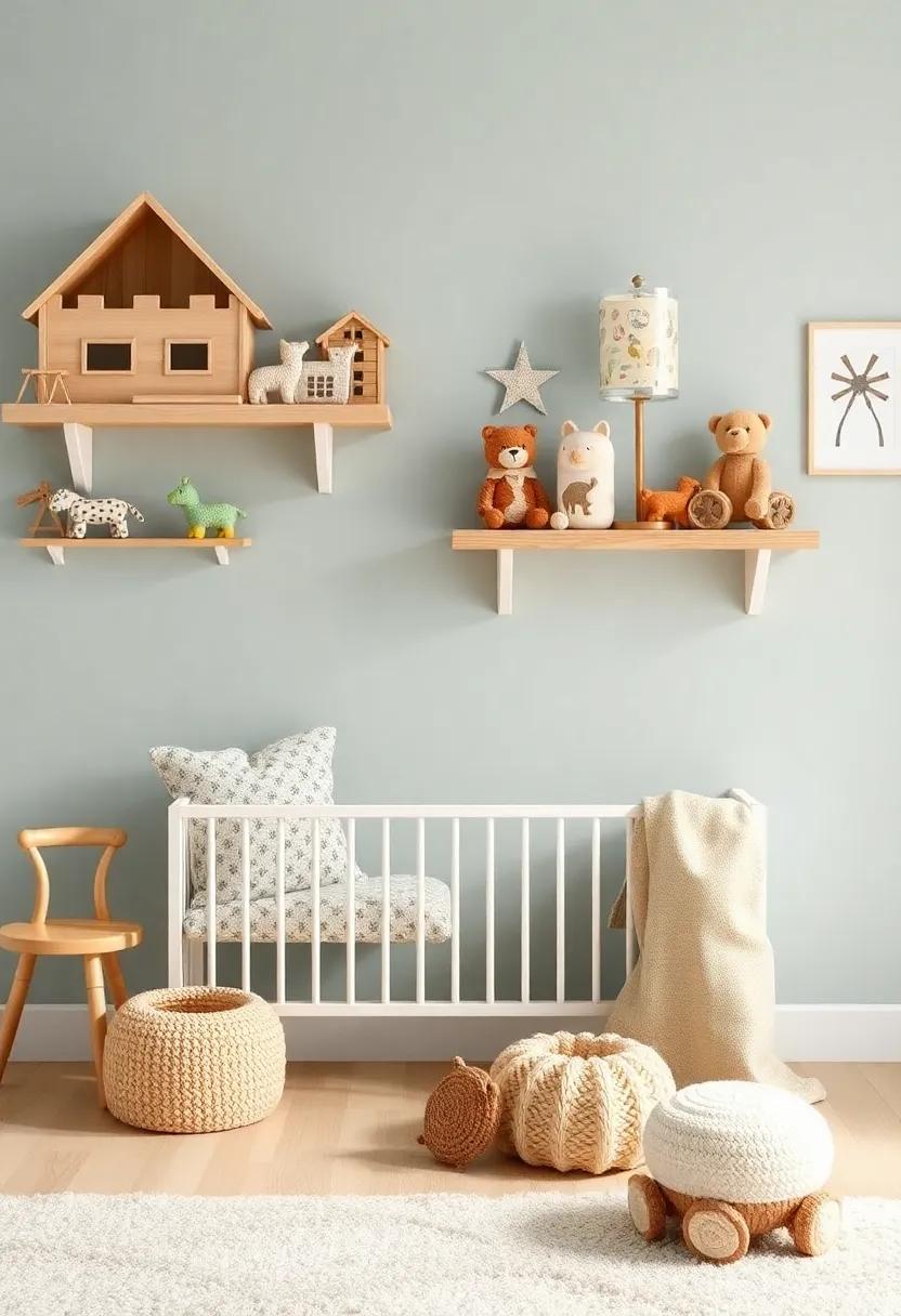 Nostalgic Toy Displays Adding Fun‌ to ⁣the Decor