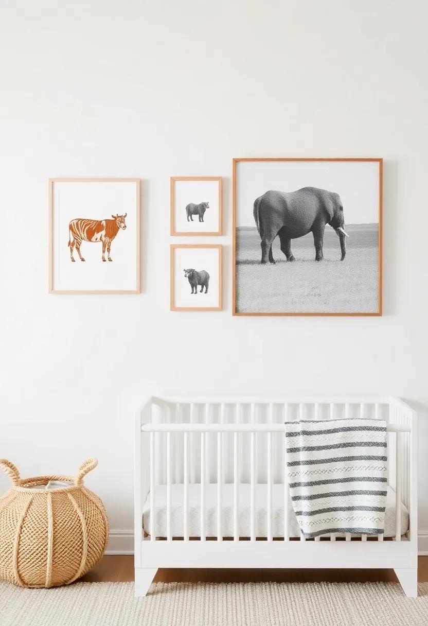 Thoughtful wall ‍Art Choices⁣ Personalizing the ‍Space