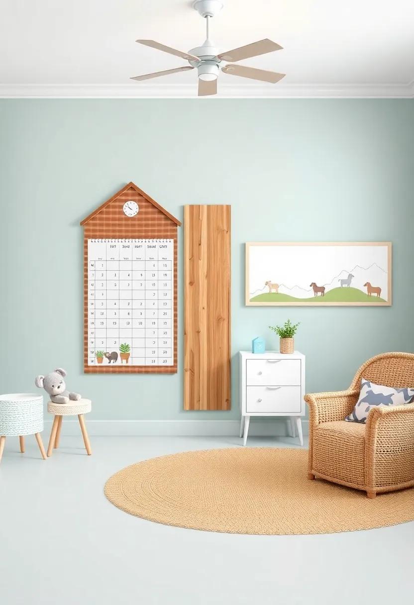 Welcoming Growth charts ⁤as Part of the Decor