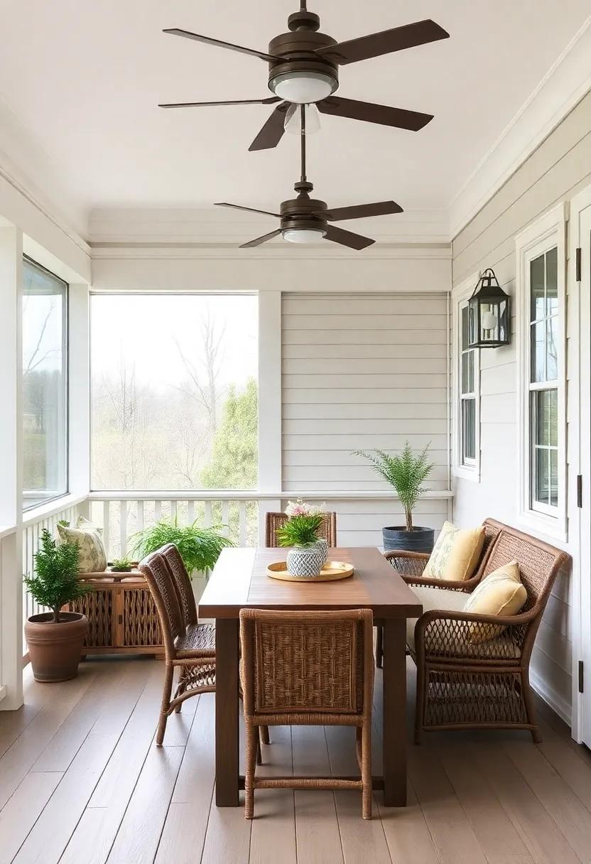 Adapting Your ‌screened‌ porch for Year-Round Enjoyment