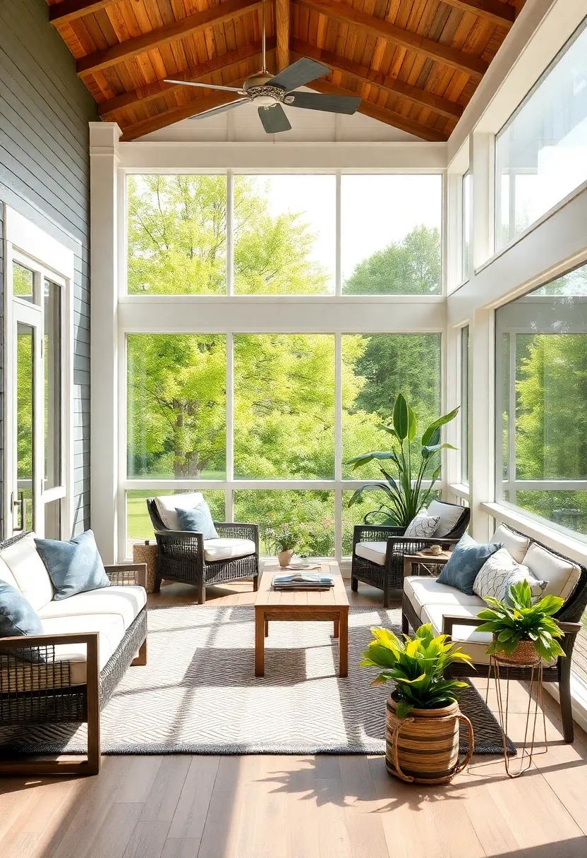 Creating a Seamless Transition Between ⁣Indoor Comfort and Outdoor Serenity