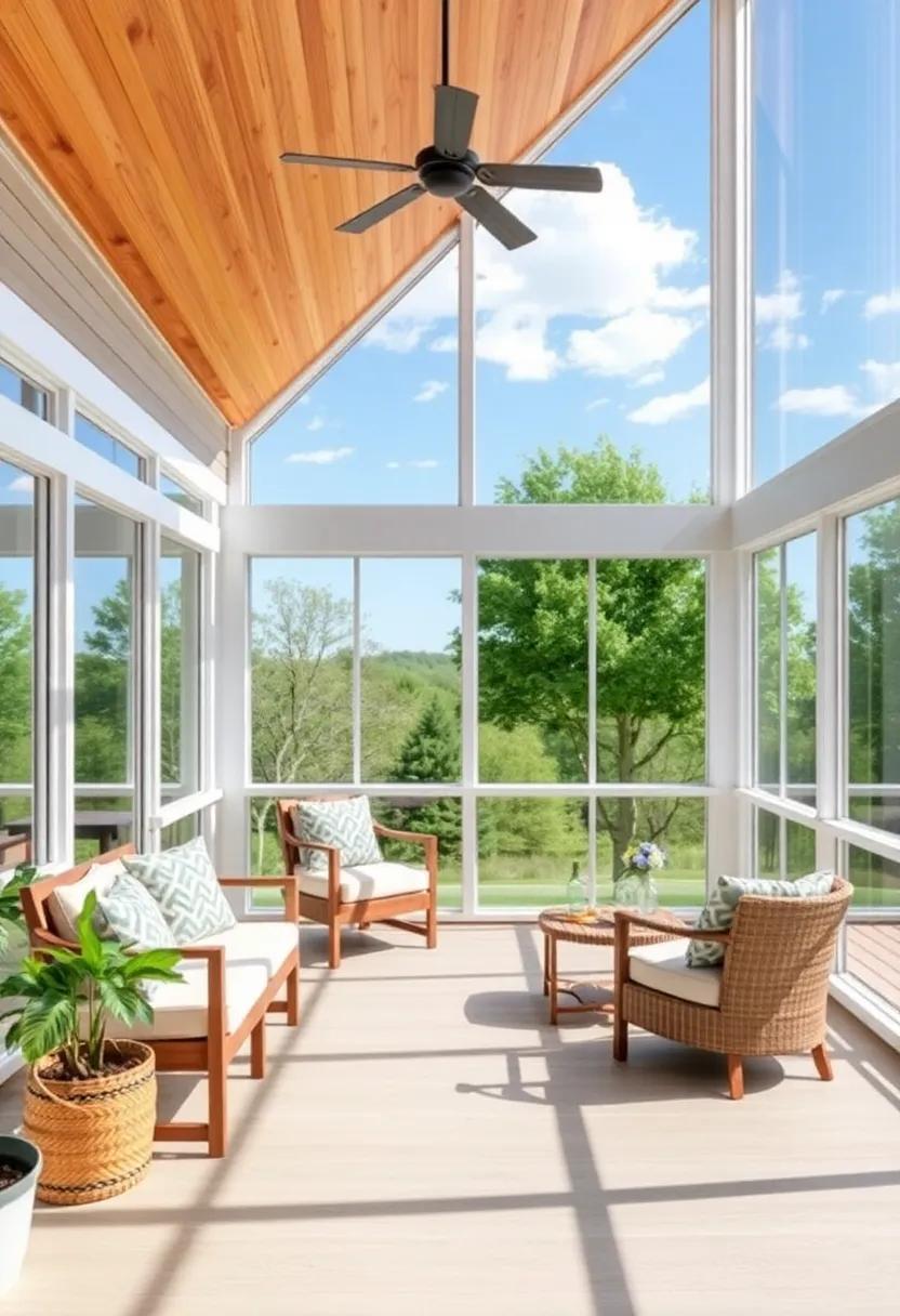 Harnessing⁤ Breezy Vistas ⁣for Uninterrupted Views of Your ‍Backyard Paradise