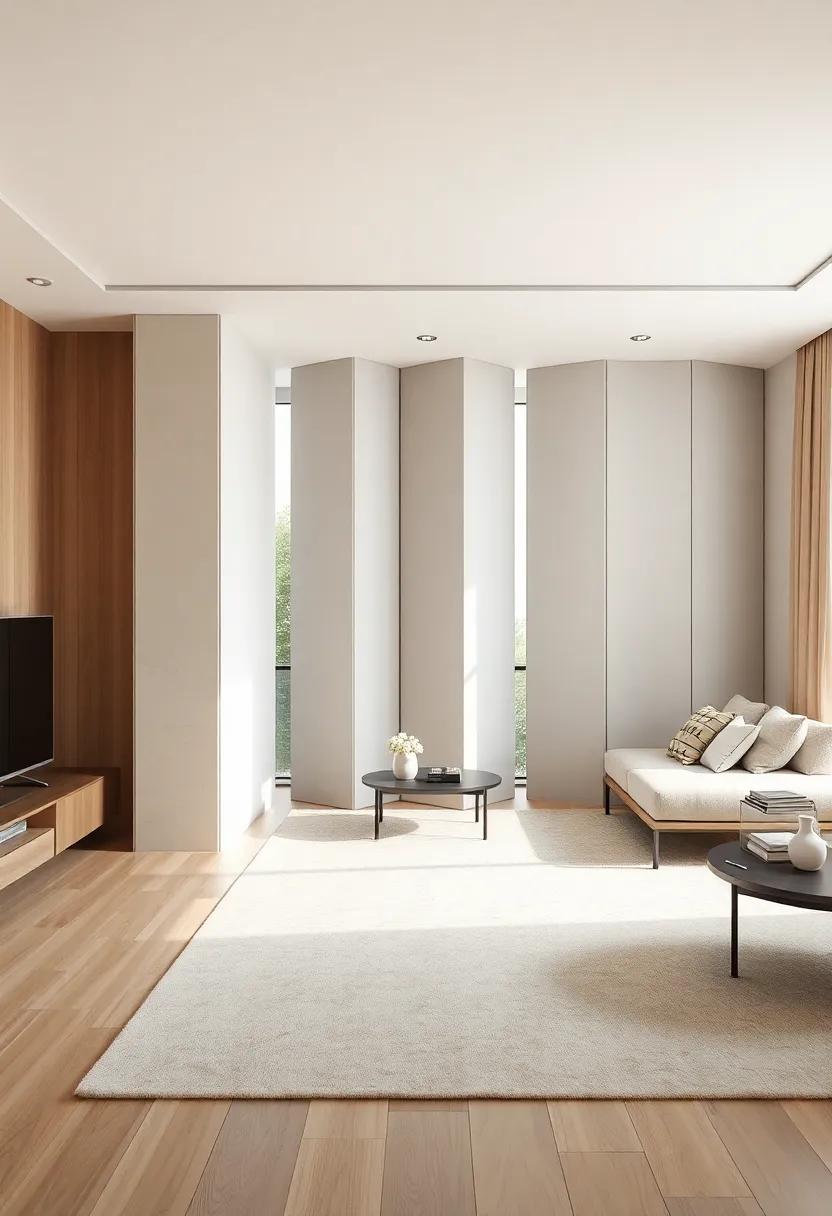 Acoustic Folding Panels: Sound-absorbent panels that not only divide your space but ⁣help reduce noise, making your living area a peaceful retreat