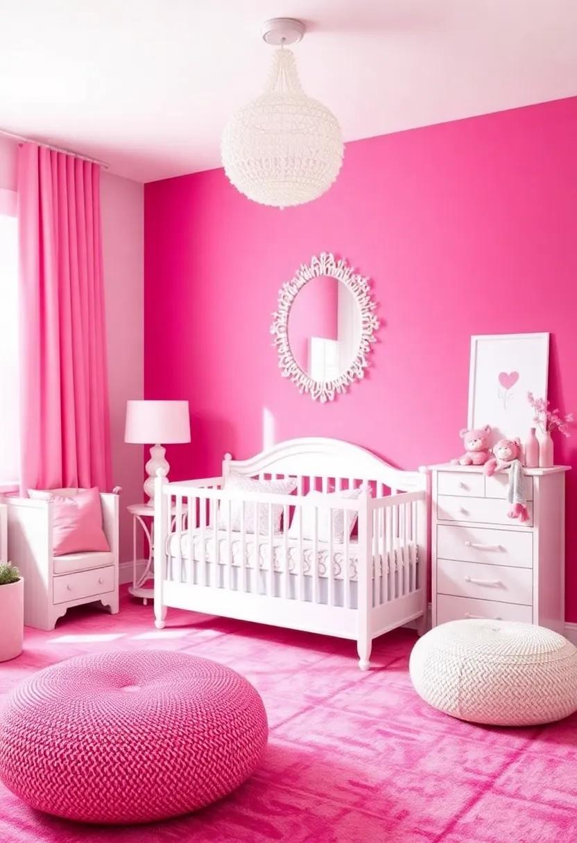 Colorful ​Accessories to⁤ Complete Your Fuchsia Wonderland ⁢Theme