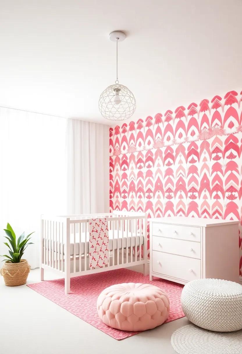 Playful Patterns to Enhance the ​Visual‍ Appeal of Your Nursery