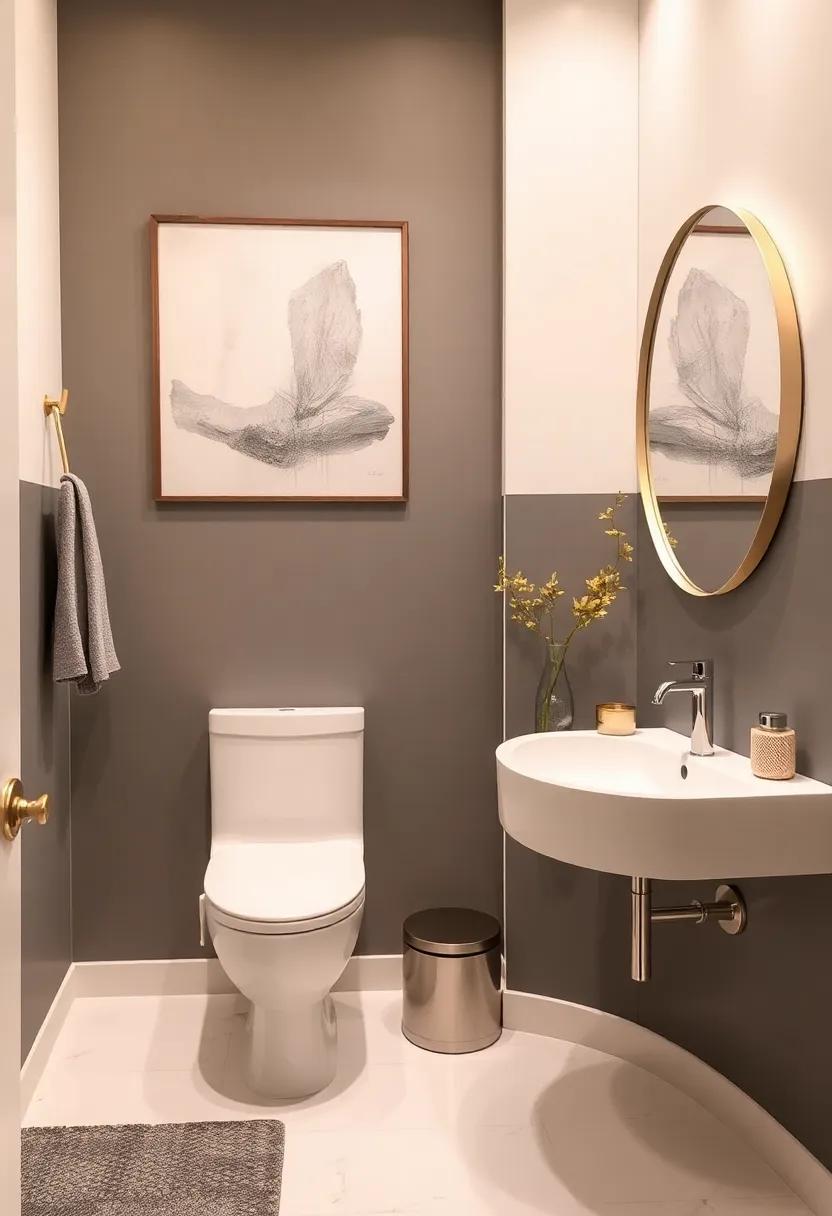 Add Personality With Unique Bathroom Artwork That Sparks Conversation