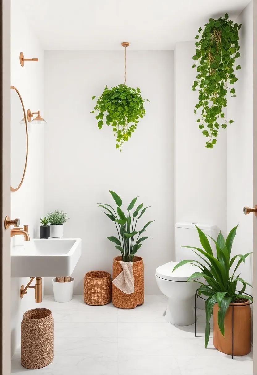 Bring Nature Indoors With Lush Greenery and Stylish Planters