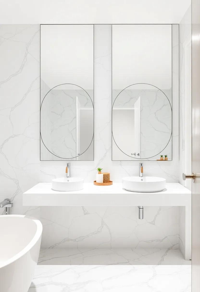 Chic Mirror styles That Create Illusions of Space and Light