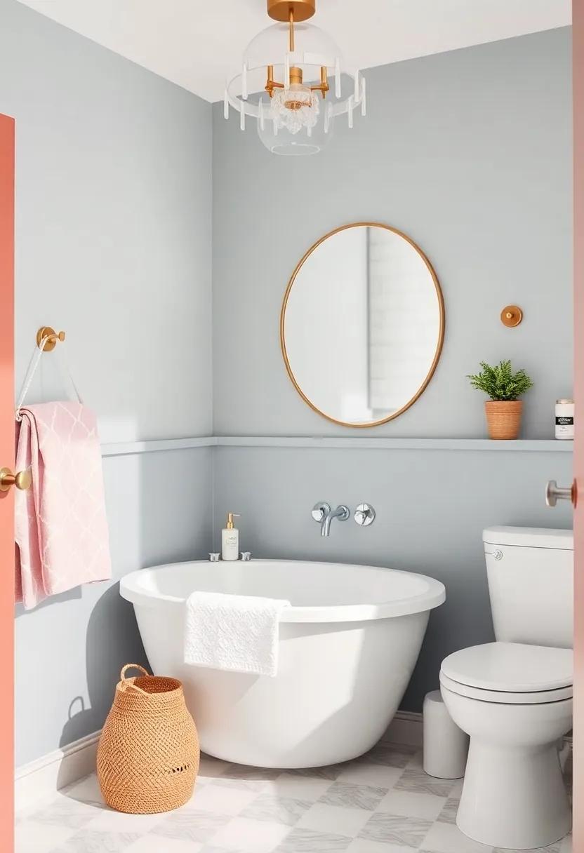 Curate a Cohesive Color Palette to Tie Your Guest Bathroom Together