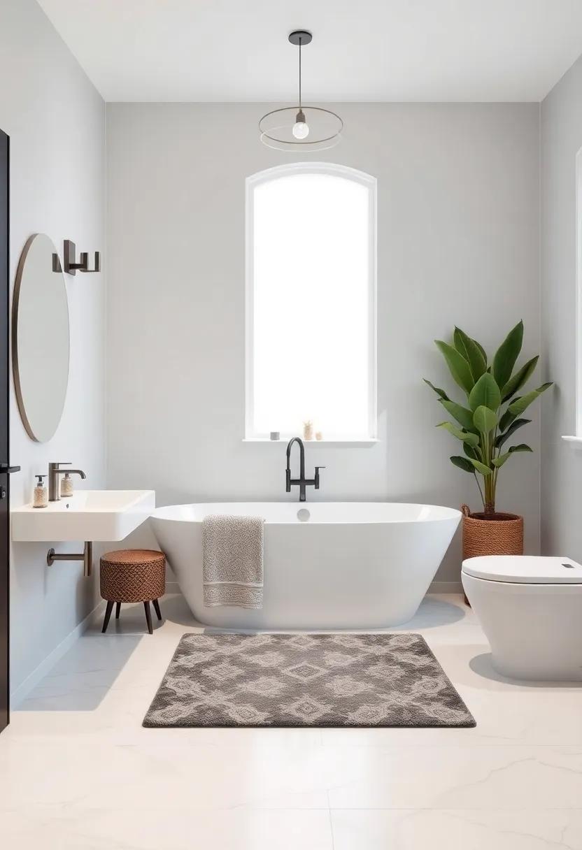 Elegant Bath Rugs That Blend Comfort with Sophisticated Designs