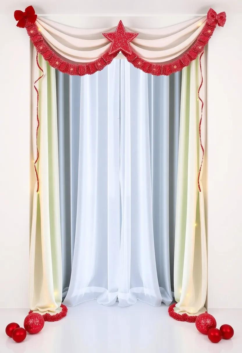 Accessorize⁤ Your Curtains With Shimmering⁤ Tiebacks