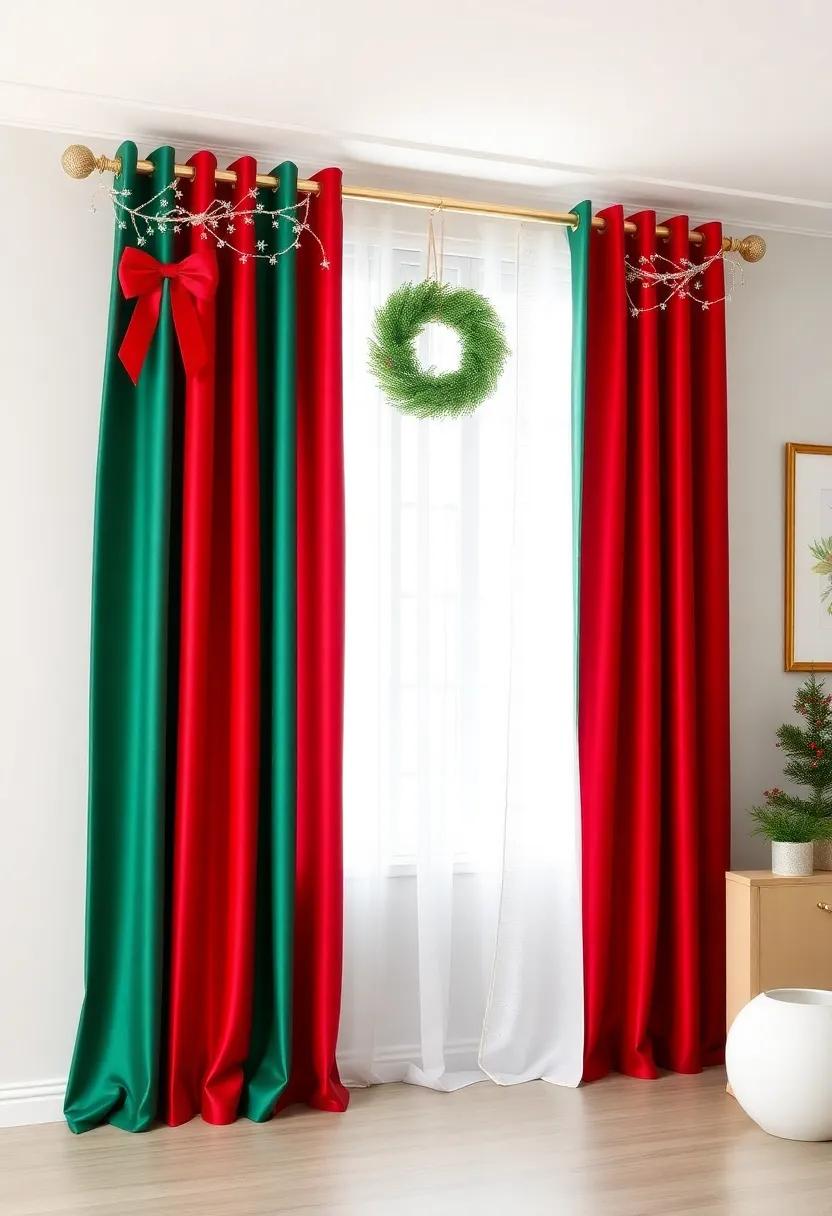 Create a ⁢Focal​ Point⁤ With Bold‌ Curtain Rods and Finials