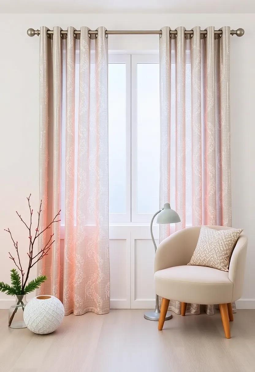 Incorporate Nature-Inspired Glitter accents