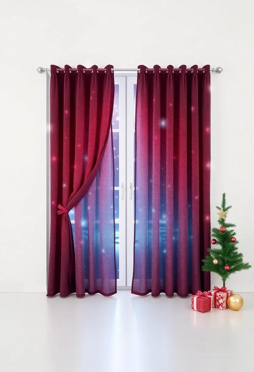 let Light ⁤Dance Through Glittering Window⁣ Treatments