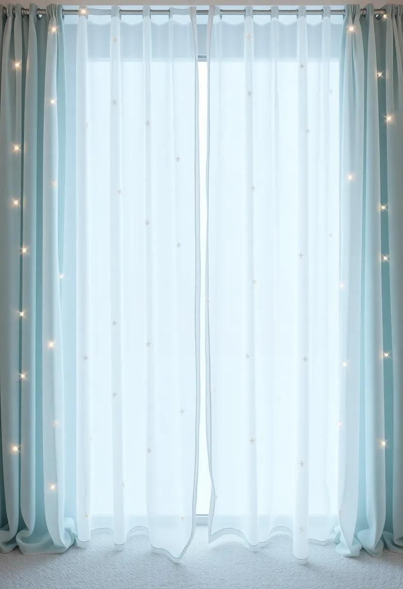 Liven ⁢Up‌ Your ‍Festivities With Sparkling Sheer Fabrics