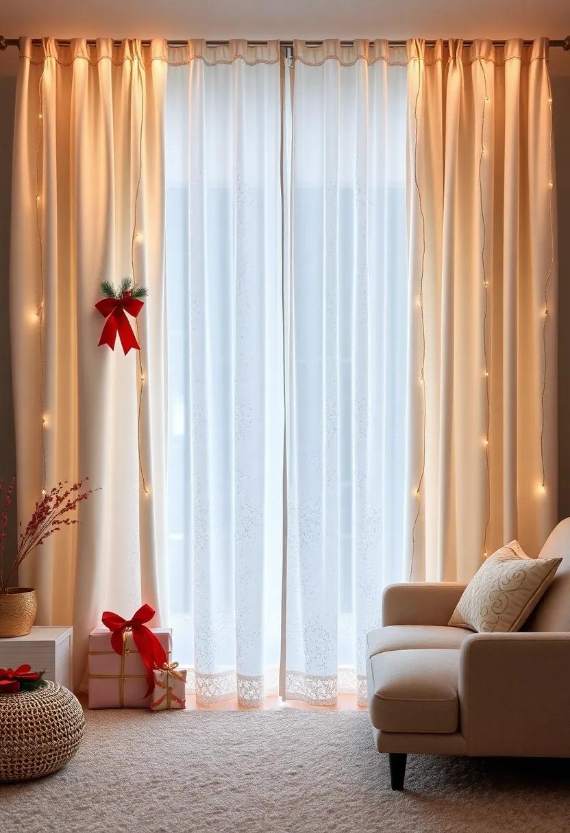 Transform ⁣Your⁤ Living Room With ⁤Glamorous Glittering‍ Curtains