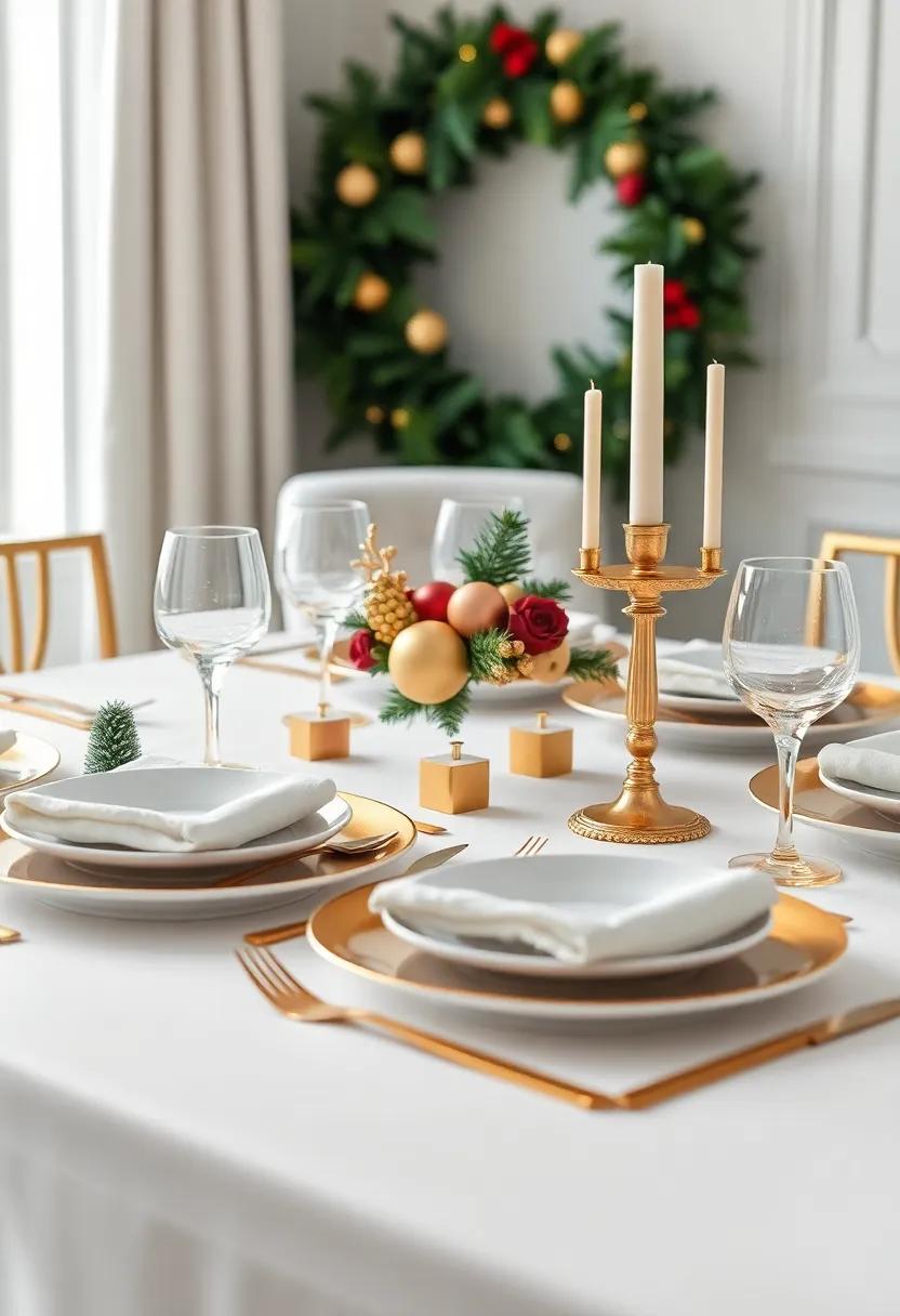 Intricate Layering Techniques for a Striking Table Design