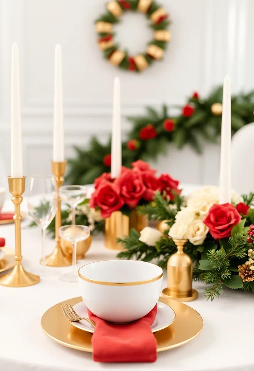 Mastering the Focal point: Crafting Eye-catching Gold Arrangements
