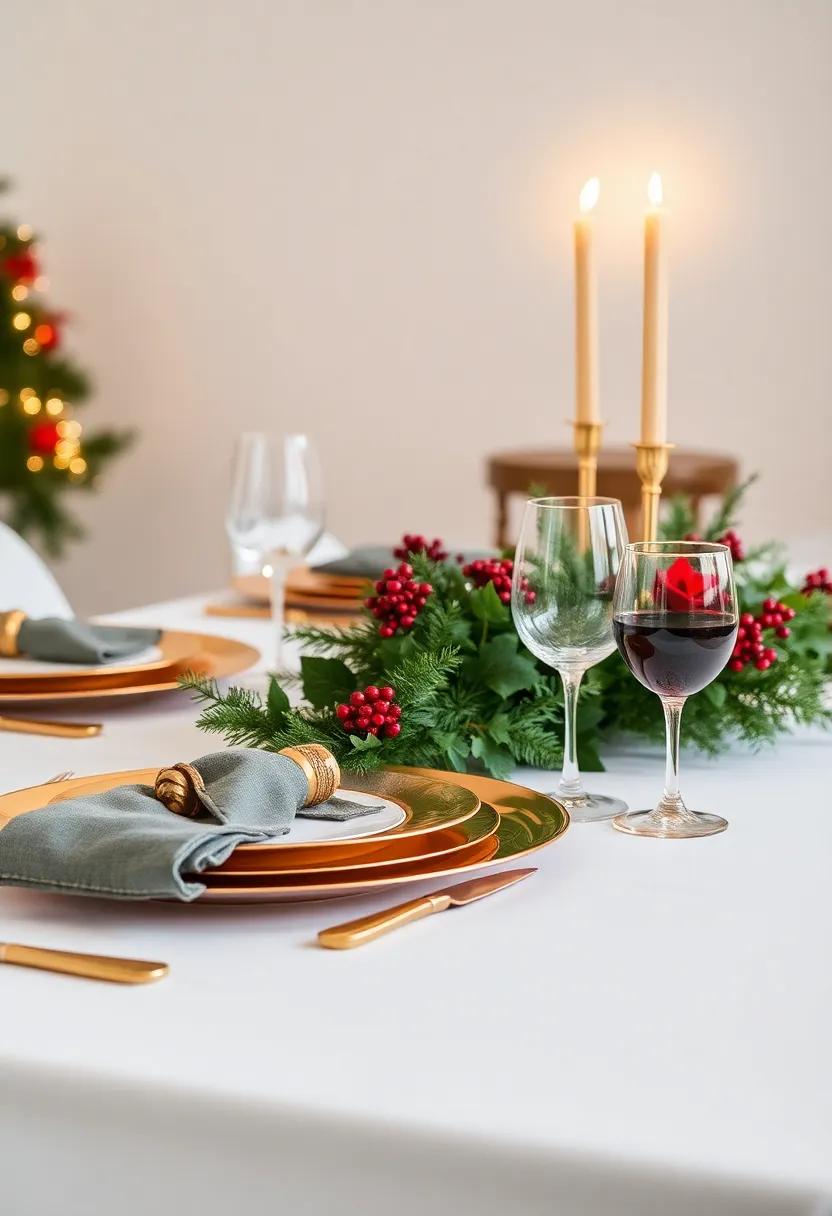 Crowning Touches: Using Gold Chargers to Elevate Your setting