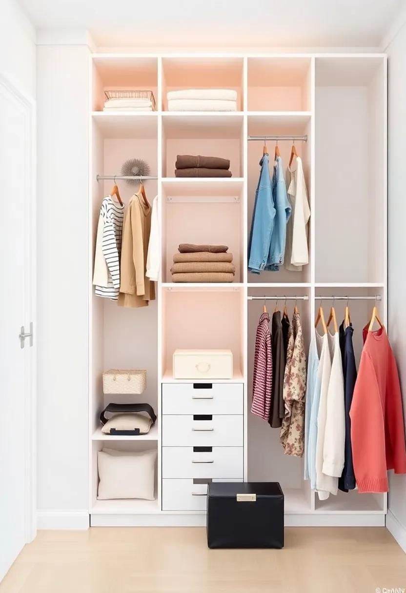 Cleverly utilizing ​Tall⁤ Wardrobe Designs ⁤for Maximum‍ Clothing Storage
