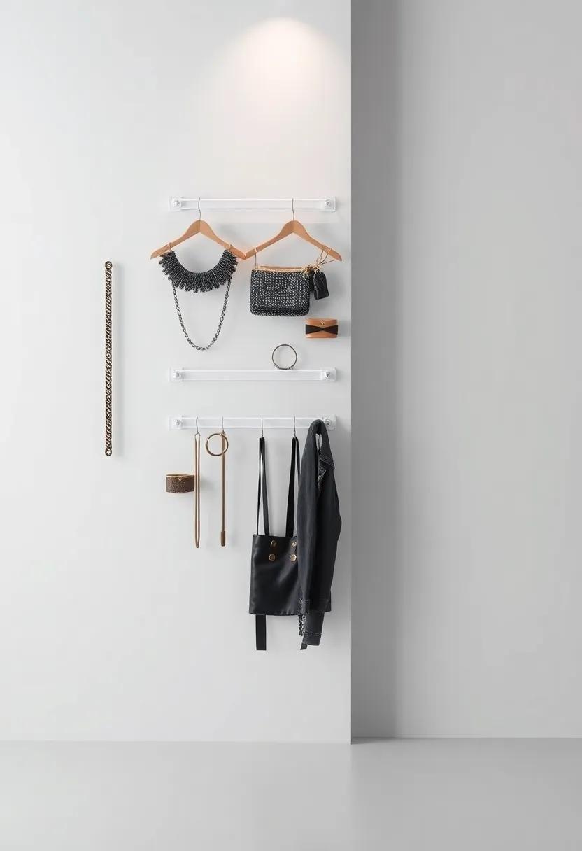 Highlighting ‍Accessories with Vertical Display Solutions