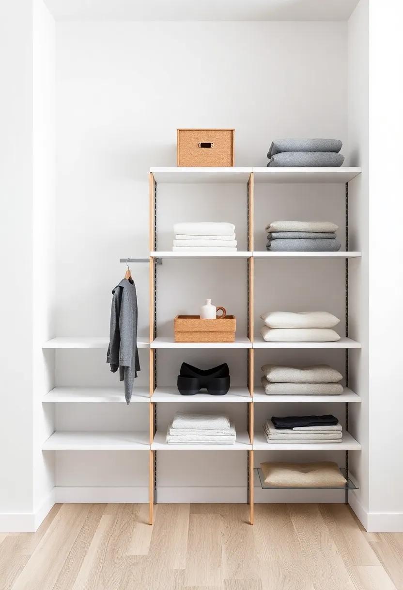 Maximizing Shelf Height with stacking and Tiered storage