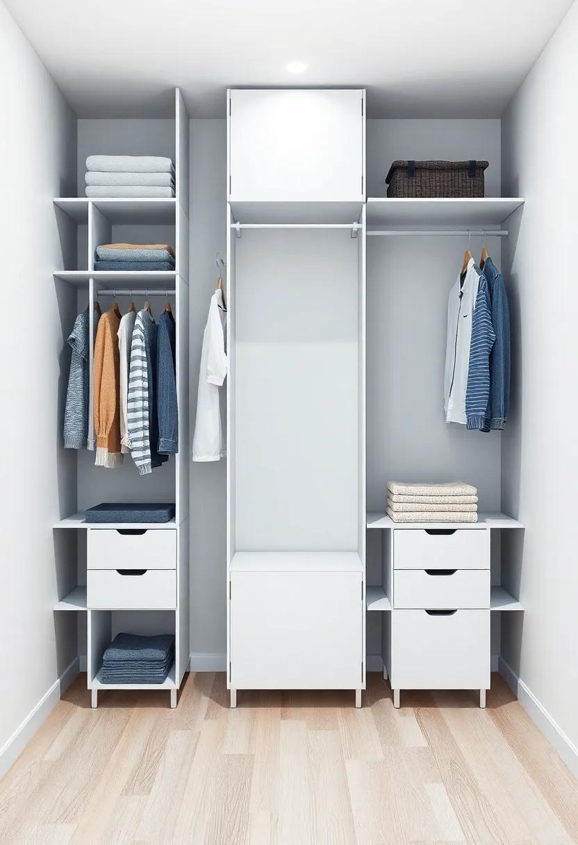 Building a Customizable ⁢Vertical​ Storage System with Modular⁣ Units