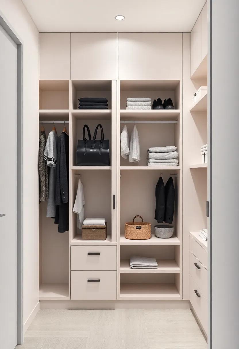Transforming Doors​ into ​Functional Storage Areas in Your Closet