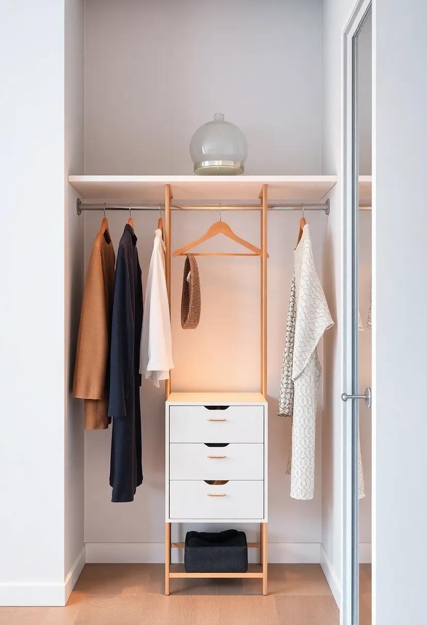 Innovative Hanging Organizers to Elevate ‍Your Wardrobe‌ Space