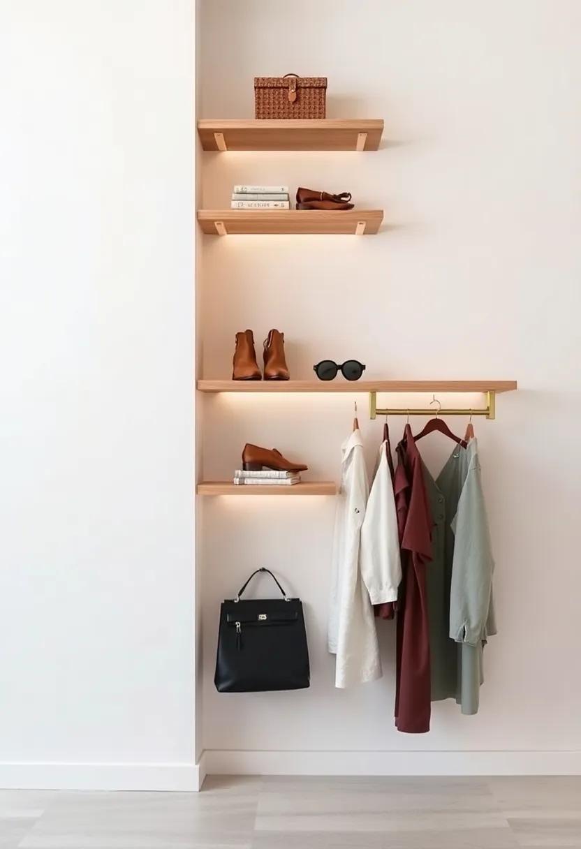 Crafting ⁤a Vertical ‌Fashion Showcase‌ with Floating Shelves