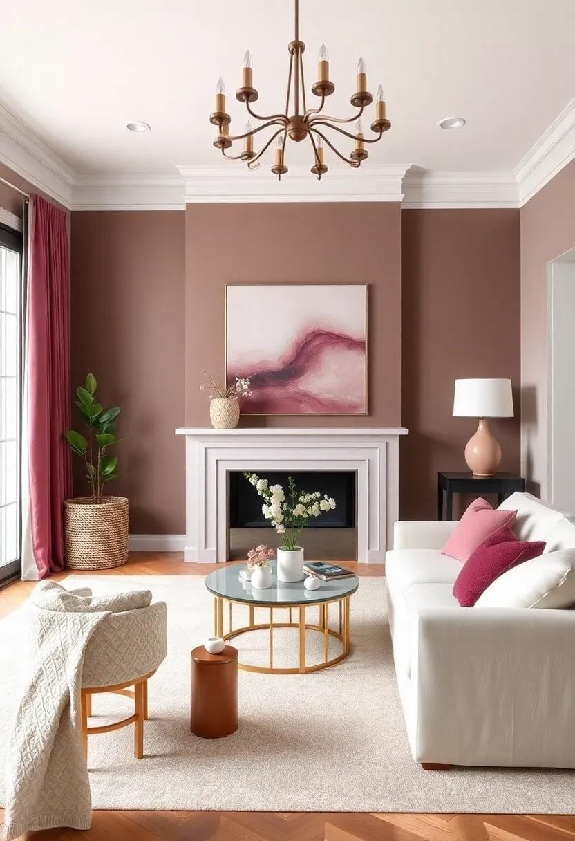 Mulberry and cream: Embrace⁢ cozy elegance with rich mulberry hues balanced​ by soft cream accents ‍for⁤ a luxurious ‌feel