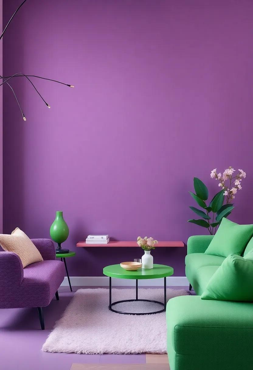 Periwinkle and⁤ Blush‍ Pink: Delight in dreamy periwinkle blended with tender blush for a⁣ romantic, whimsical atmosphere