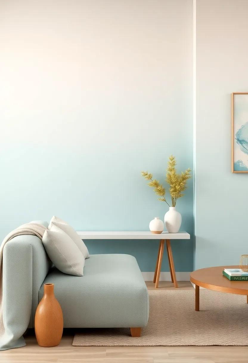 aquamarine⁢ and Sand: ‌Channel seaside serenity with⁣ soft‍ aquamarine paired with warm sandy tones for a relaxed coastal vibe