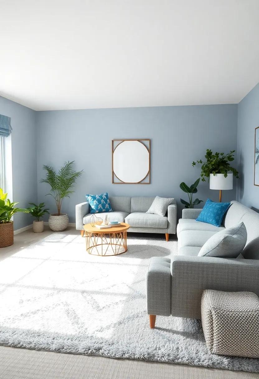 Crafting a Relaxation⁤ Zone with Plush Rugs and Comfortable Seating