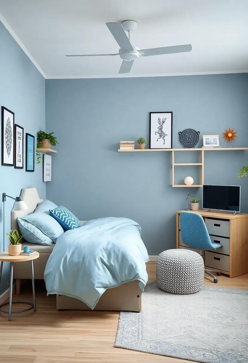 Personalizing the Space with Unique Accessories and Décor Items