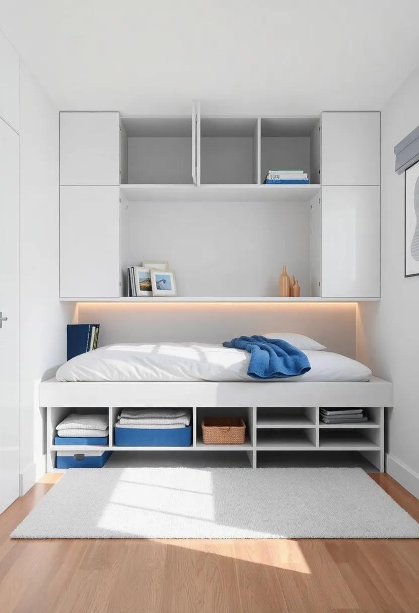 Maximizing⁤ Space with Creative ⁤Storage Solutions Under the Bed